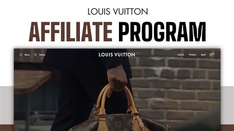 louis vuitton affiliate program nederland